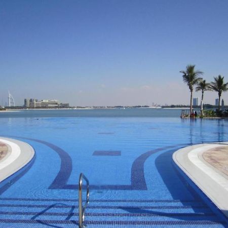 迪拜Tiara - Luxury Palm Jumeirah - Private Beach And Pool!公寓 外观 照片