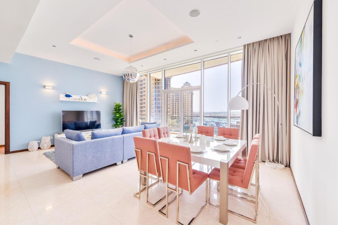 Tiara - Luxury Palm Jumeirah - Private Beach And Pool! 迪拜 外观 照片