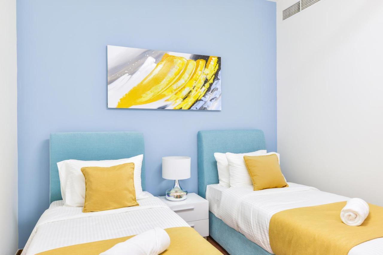 Tiara - Luxury Palm Jumeirah - Private Beach And Pool! 迪拜 外观 照片