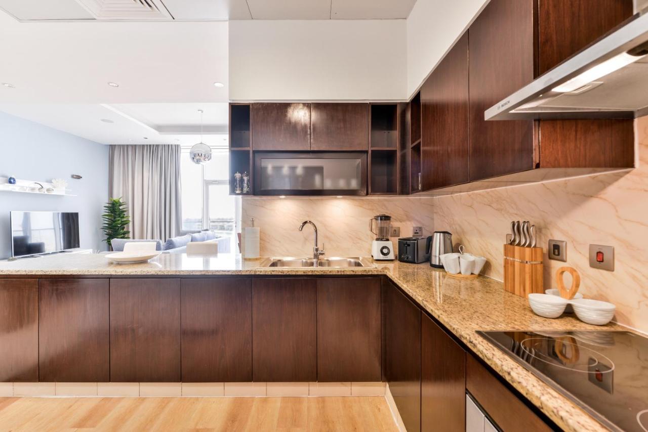 Tiara - Luxury Palm Jumeirah - Private Beach And Pool! 迪拜 外观 照片