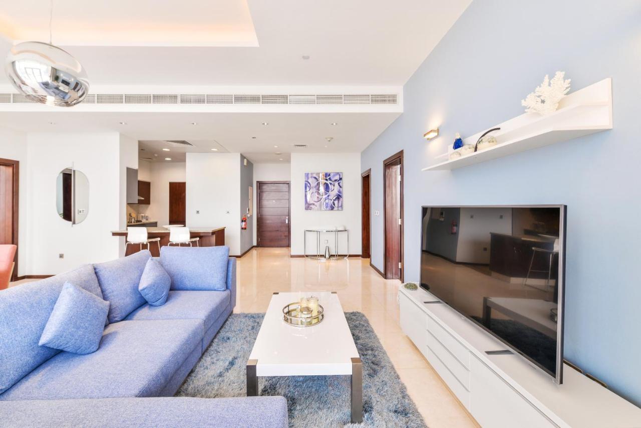 Tiara - Luxury Palm Jumeirah - Private Beach And Pool! 迪拜 外观 照片