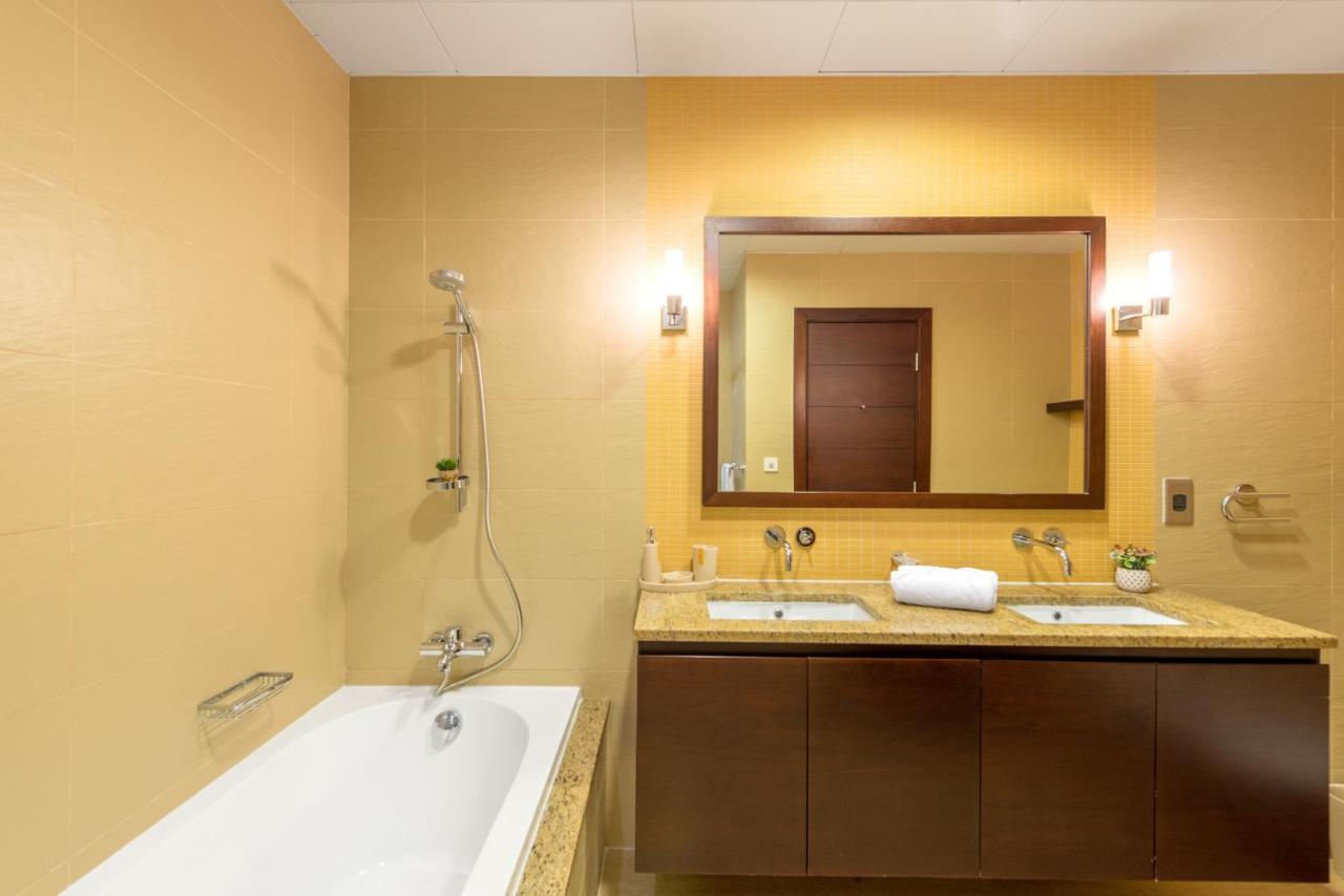 Tiara - Luxury Palm Jumeirah - Private Beach And Pool! 迪拜 外观 照片