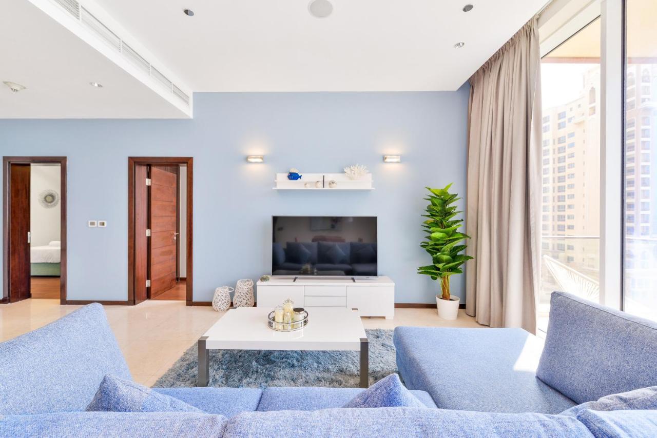 Tiara - Luxury Palm Jumeirah - Private Beach And Pool! 迪拜 外观 照片