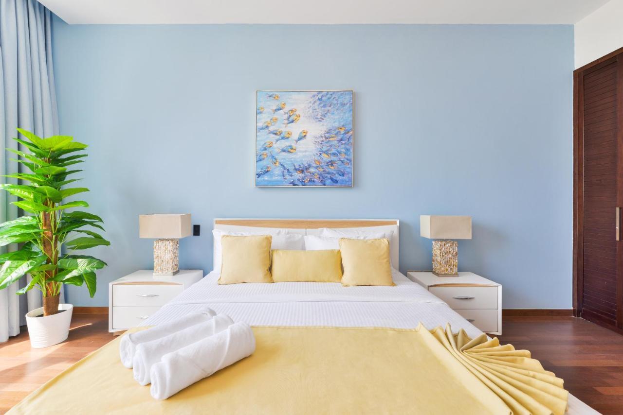 Tiara - Luxury Palm Jumeirah - Private Beach And Pool! 迪拜 外观 照片
