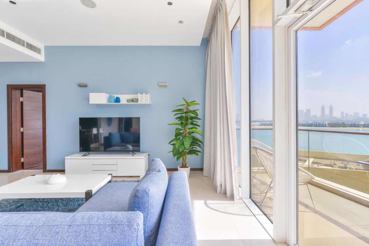 Tiara - Luxury Palm Jumeirah - Private Beach And Pool! 迪拜 外观 照片