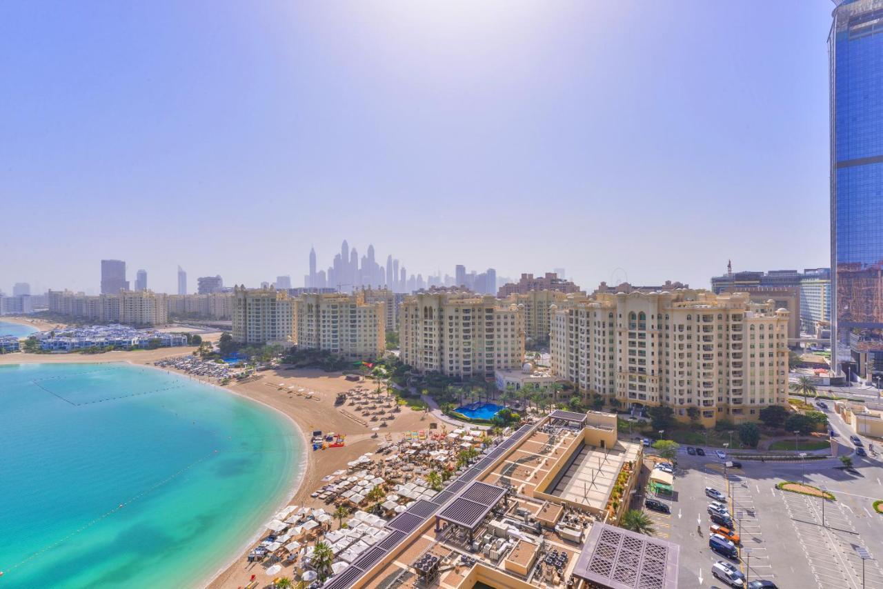 Tiara - Luxury Palm Jumeirah - Private Beach And Pool! 迪拜 外观 照片