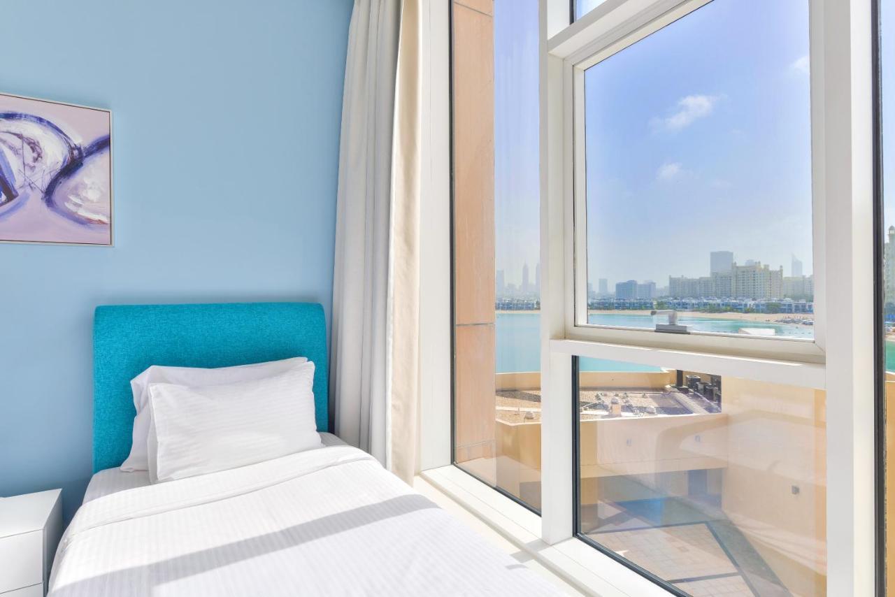 Tiara - Luxury Palm Jumeirah - Private Beach And Pool! 迪拜 外观 照片