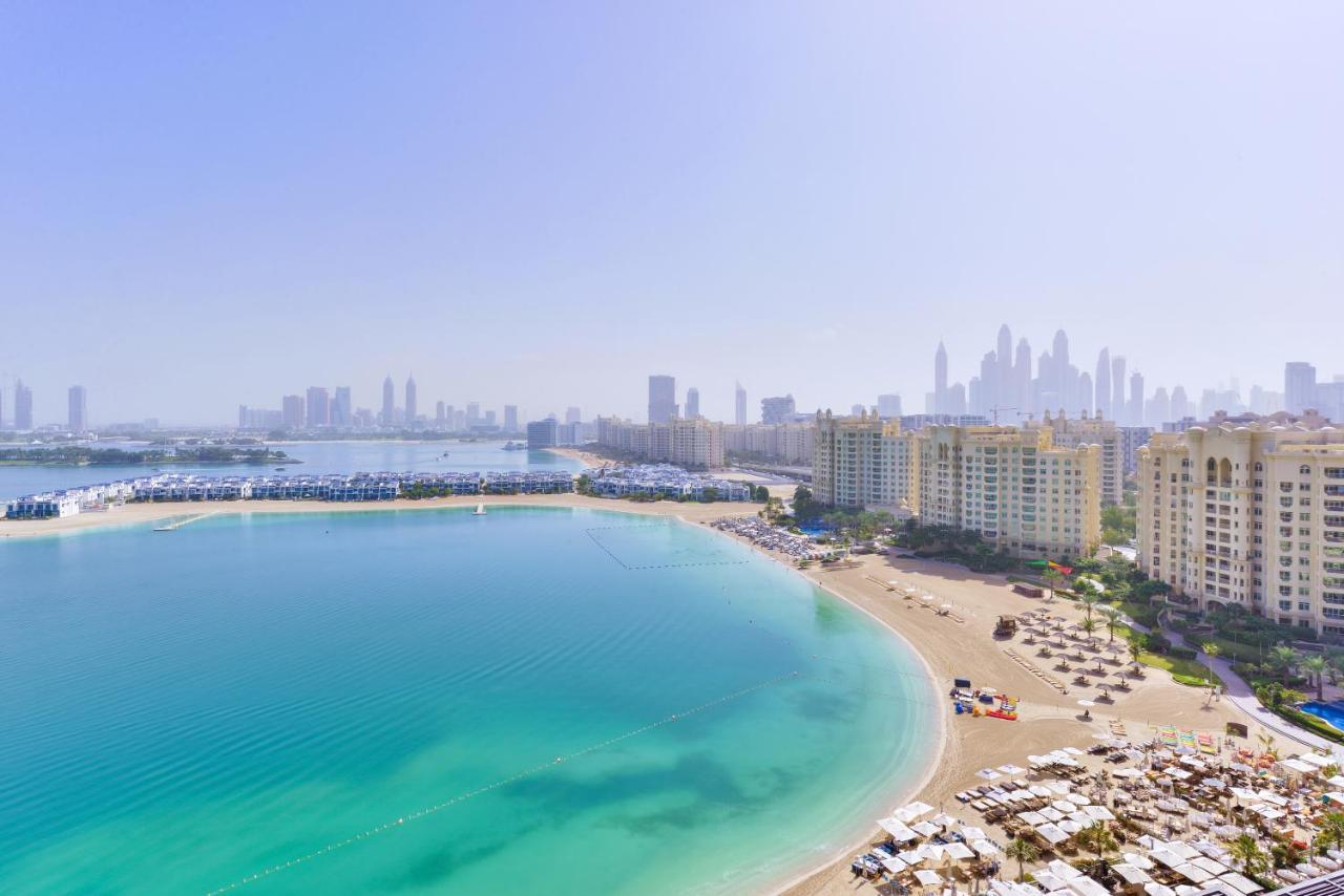 Tiara - Luxury Palm Jumeirah - Private Beach And Pool! 迪拜 外观 照片