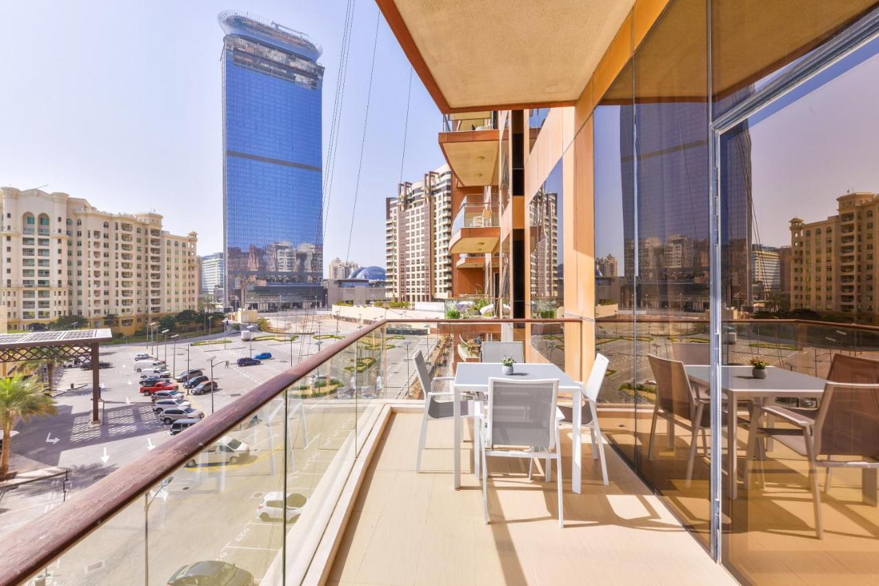 Tiara - Luxury Palm Jumeirah - Private Beach And Pool! 迪拜 外观 照片