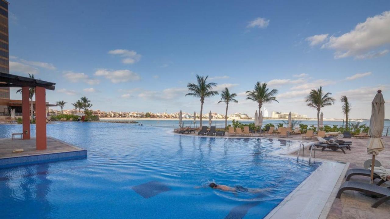 Tiara - Luxury Palm Jumeirah - Private Beach And Pool! 迪拜 外观 照片