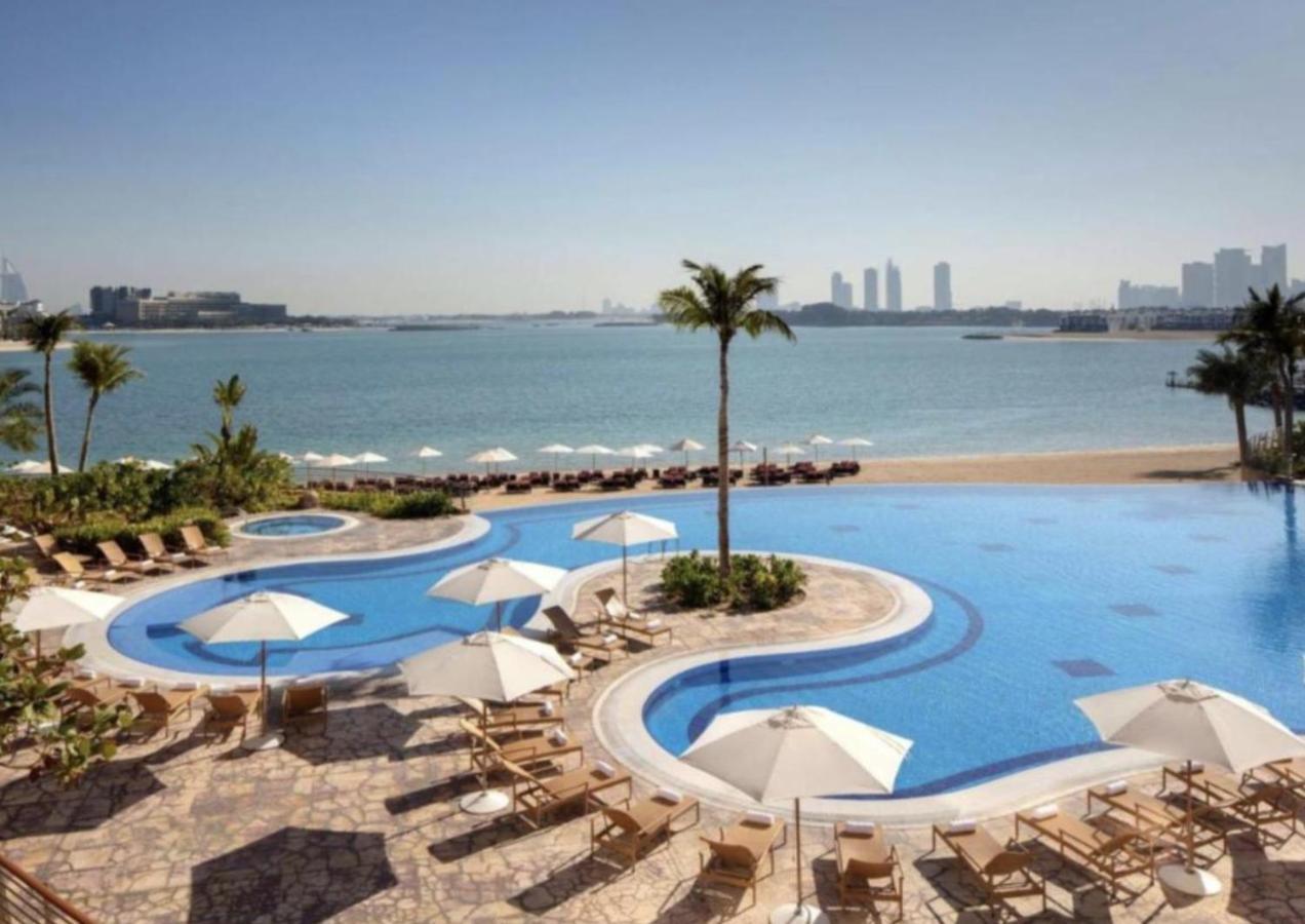 Tiara - Luxury Palm Jumeirah - Private Beach And Pool! 迪拜 外观 照片
