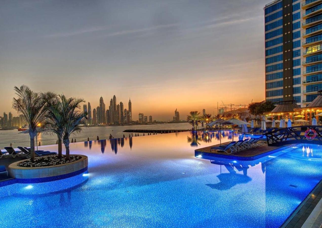 Tiara - Luxury Palm Jumeirah - Private Beach And Pool! 迪拜 外观 照片